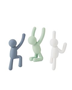 Umbra Buddy Wall Hook set Multi
